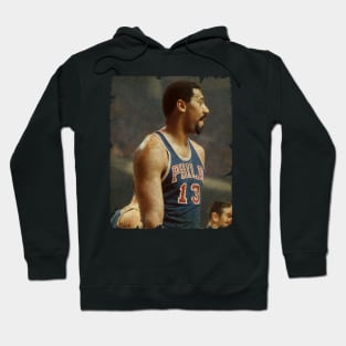 Wilt Chamberlain in Philadelphia #13 Hoodie